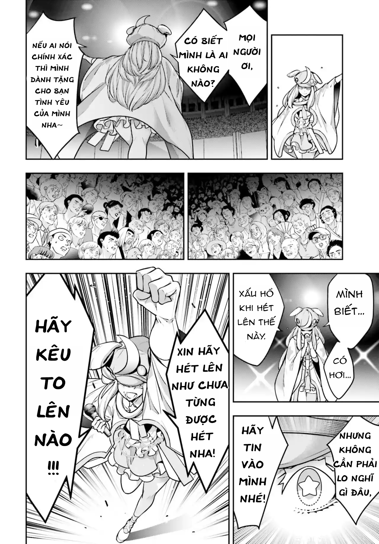 Majo Taisen - The War of Greedy Witches - Chapter 31 - Page 623