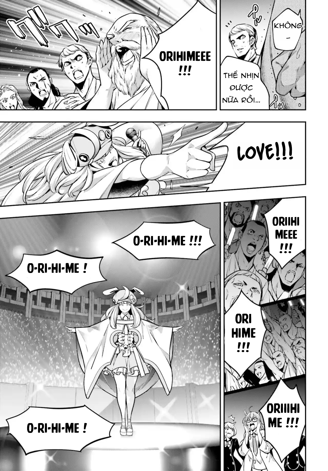 Majo Taisen - The War of Greedy Witches - Chapter 31 - Page 624