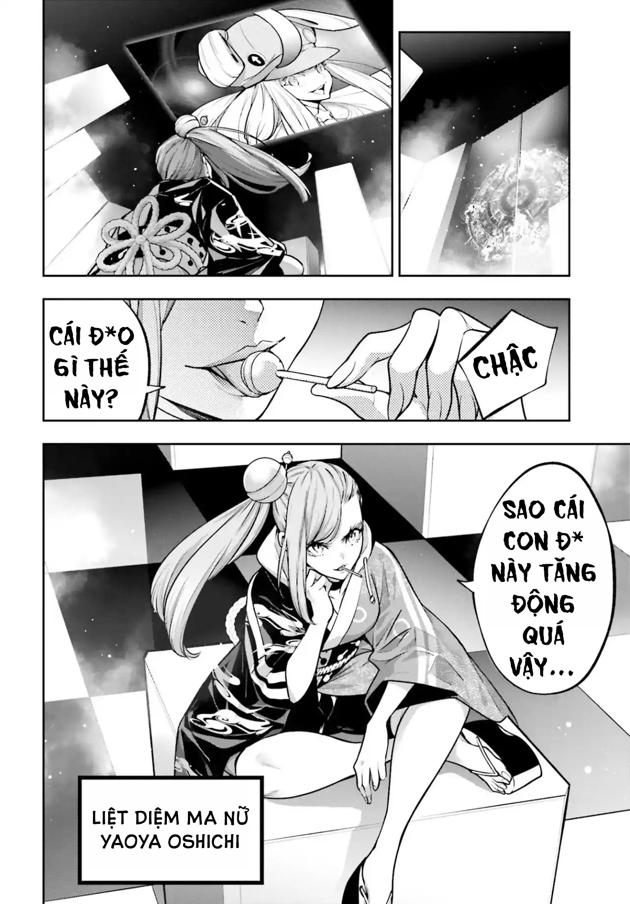 Majo Taisen - The War of Greedy Witches - Chapter 31 - Page 625