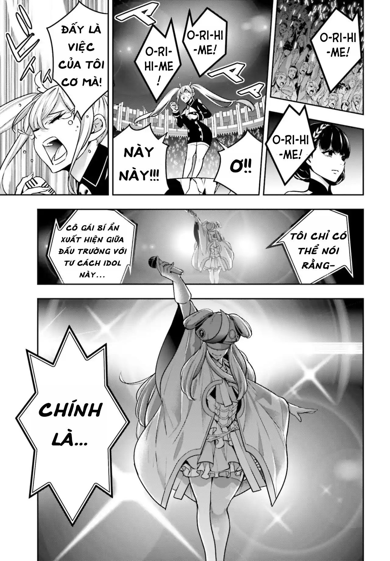 Majo Taisen - The War of Greedy Witches - Chapter 31 - Page 626