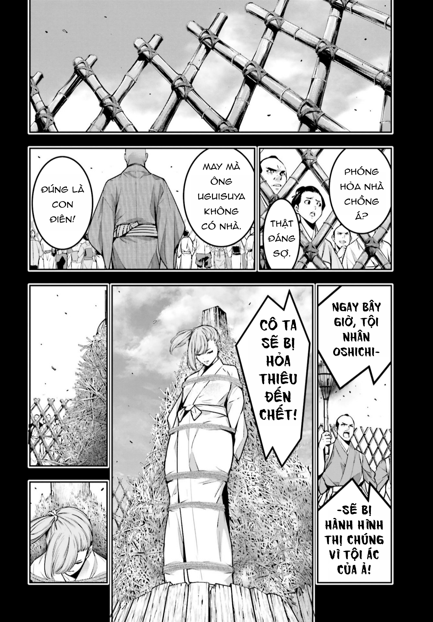 Majo Taisen - The War of Greedy Witches - Chapter 32 - Page 532