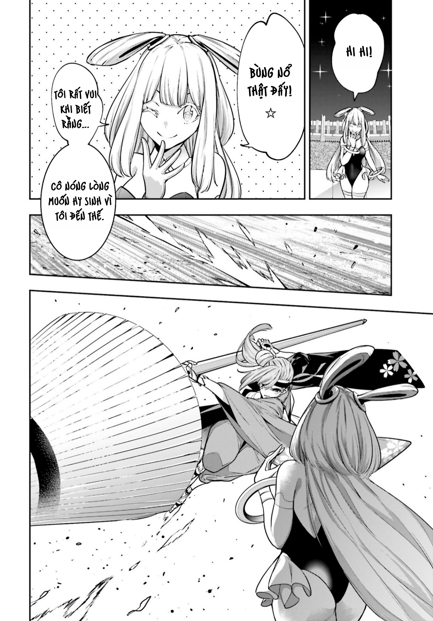 Majo Taisen - The War of Greedy Witches - Chapter 32 - Page 540