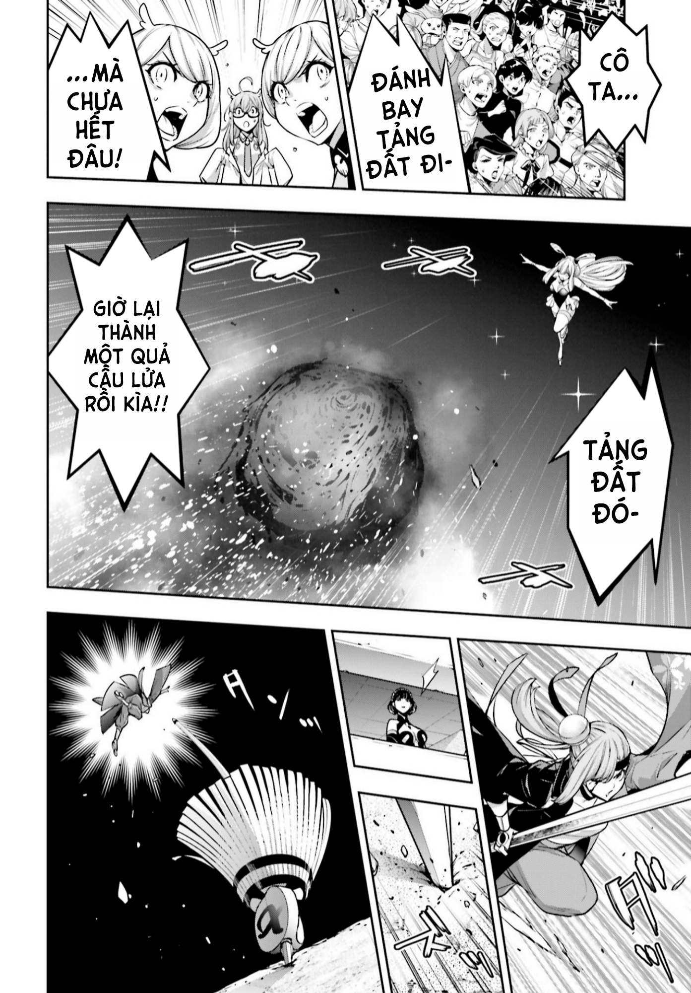 Majo Taisen - The War of Greedy Witches - Chapter 32 - Page 544