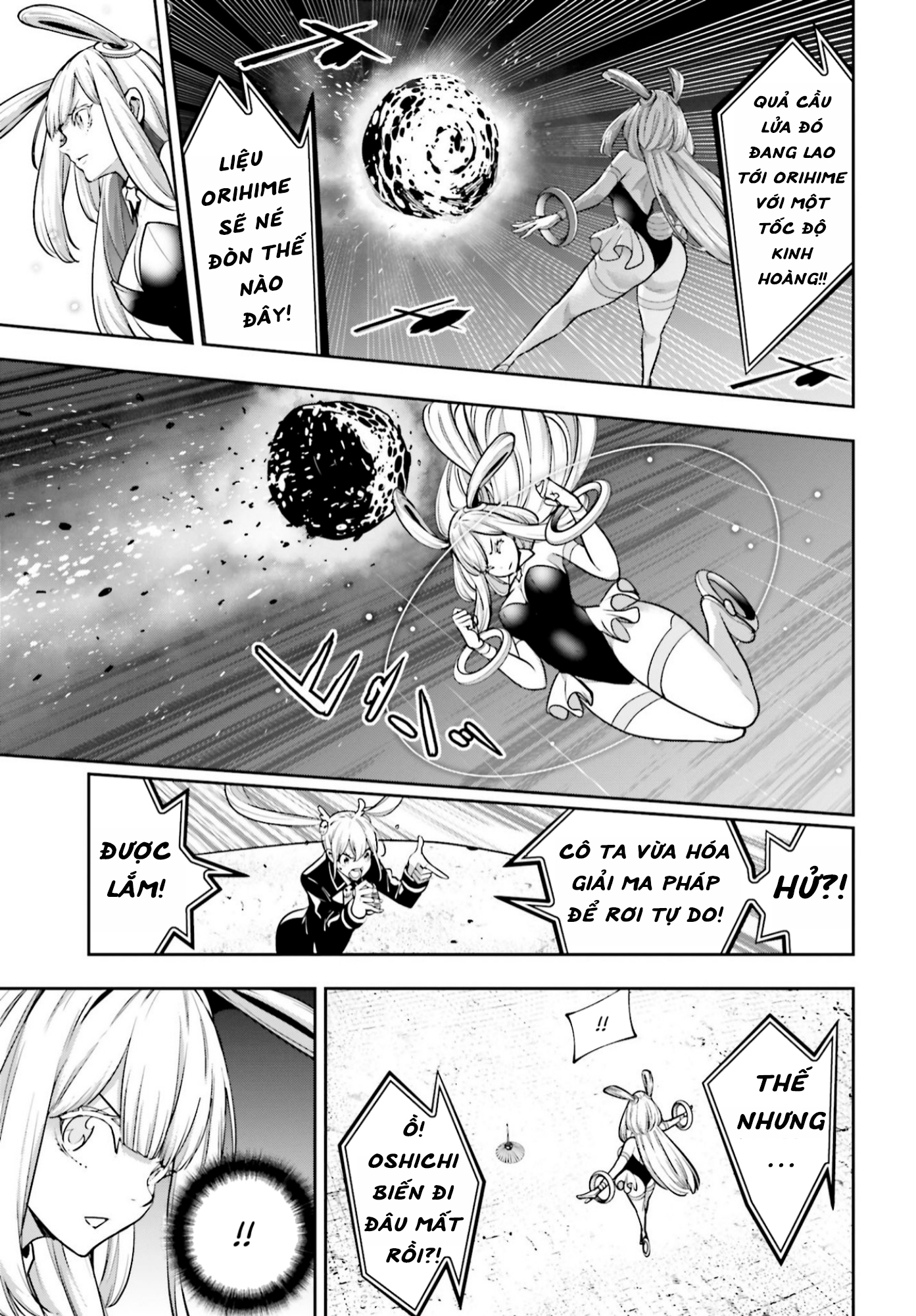 Majo Taisen - The War of Greedy Witches - Chapter 32 - Page 545