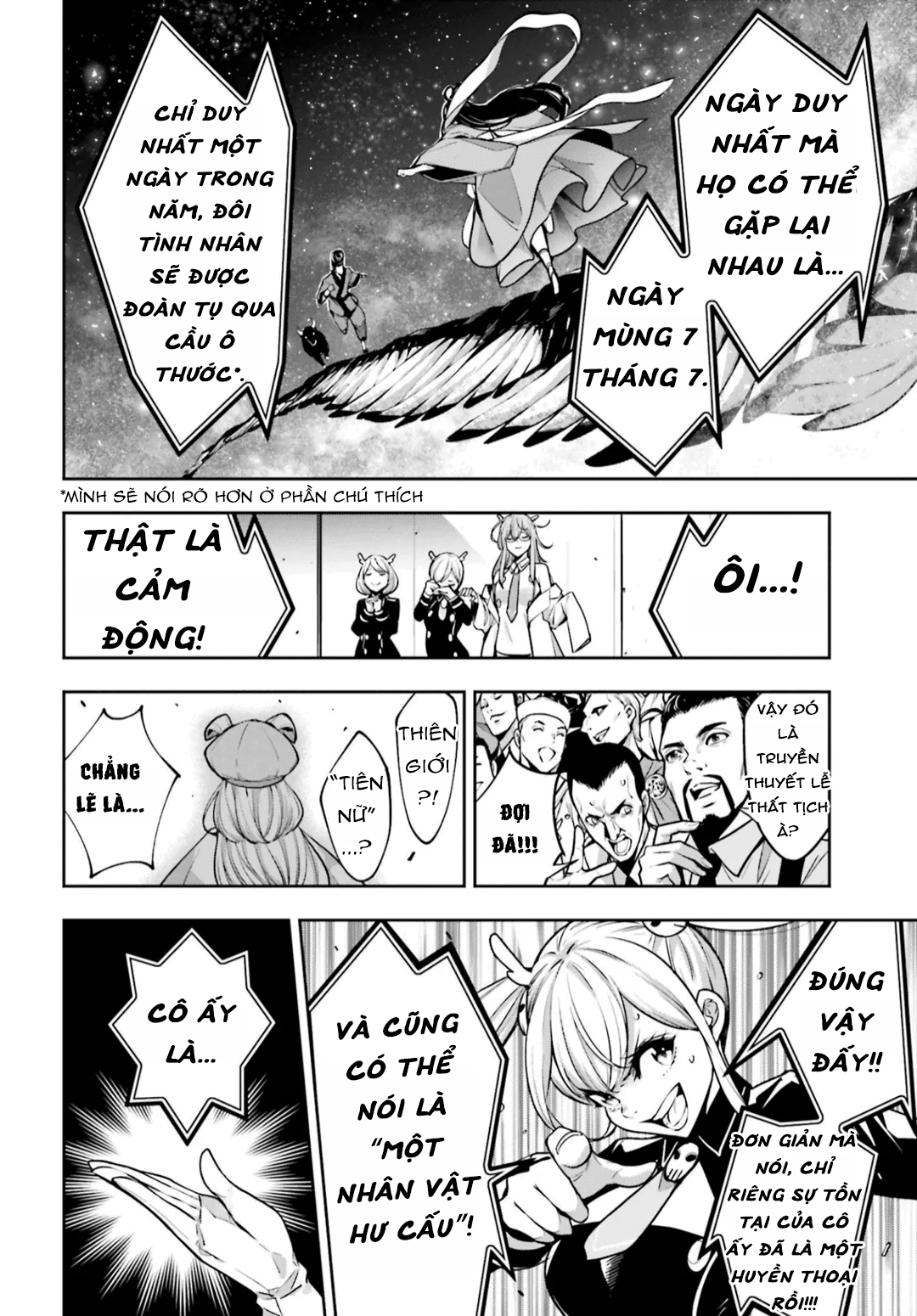 Majo Taisen - The War of Greedy Witches - Chapter 32 - Page 560