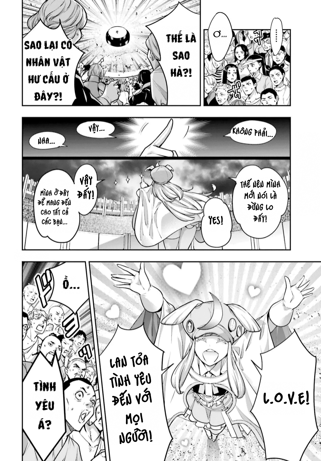 Majo Taisen - The War of Greedy Witches - Chapter 32 - Page 562