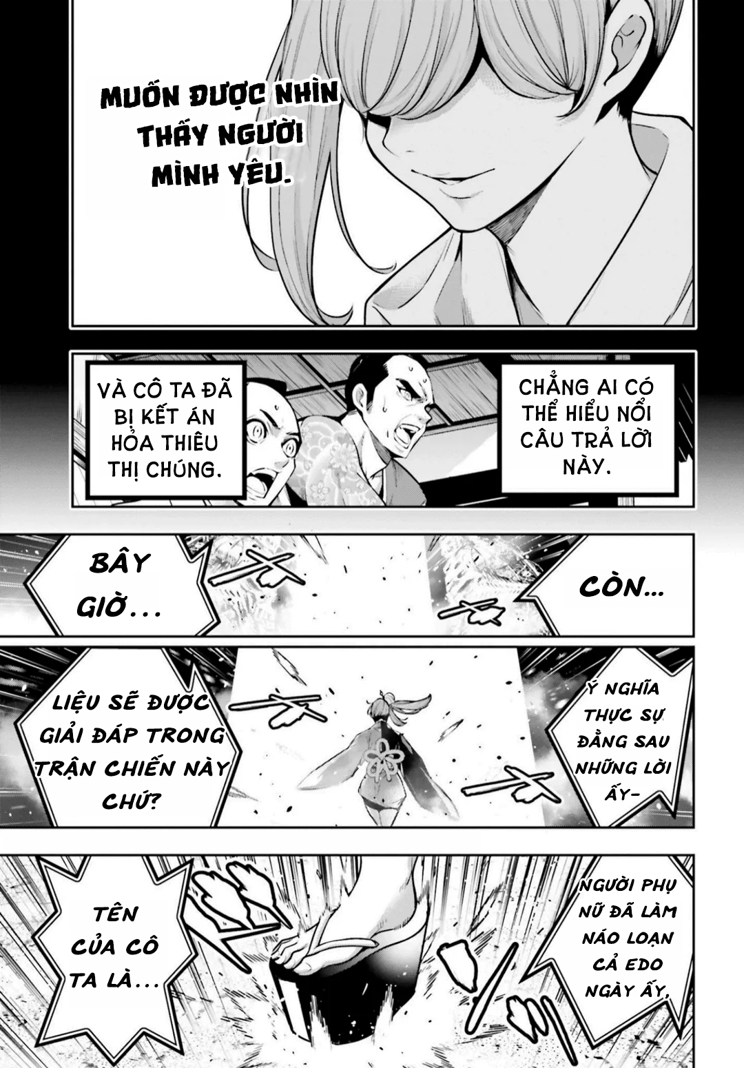 Majo Taisen - The War of Greedy Witches - Chapter 32 - Page 565