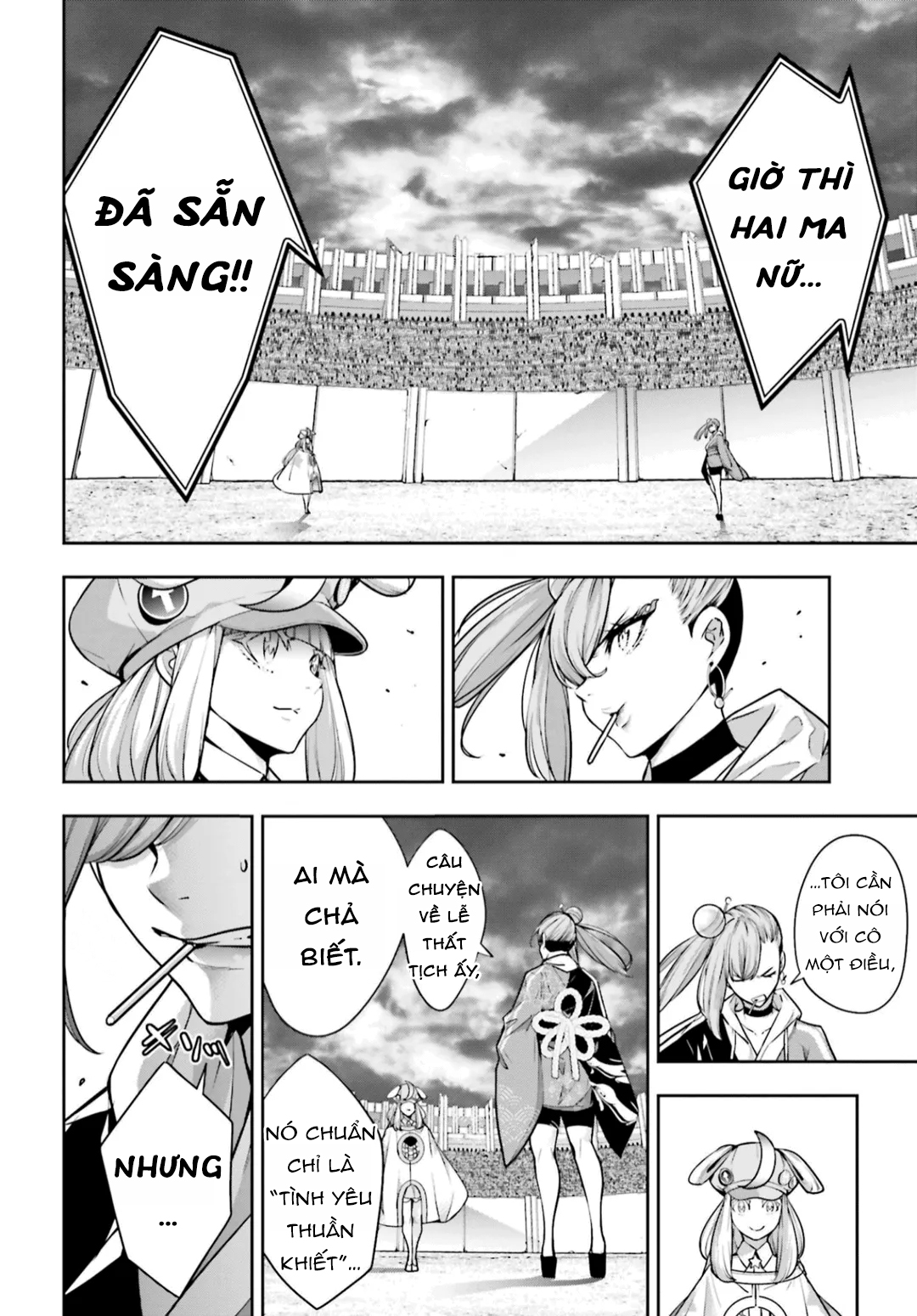 Majo Taisen - The War of Greedy Witches - Chapter 32 - Page 568