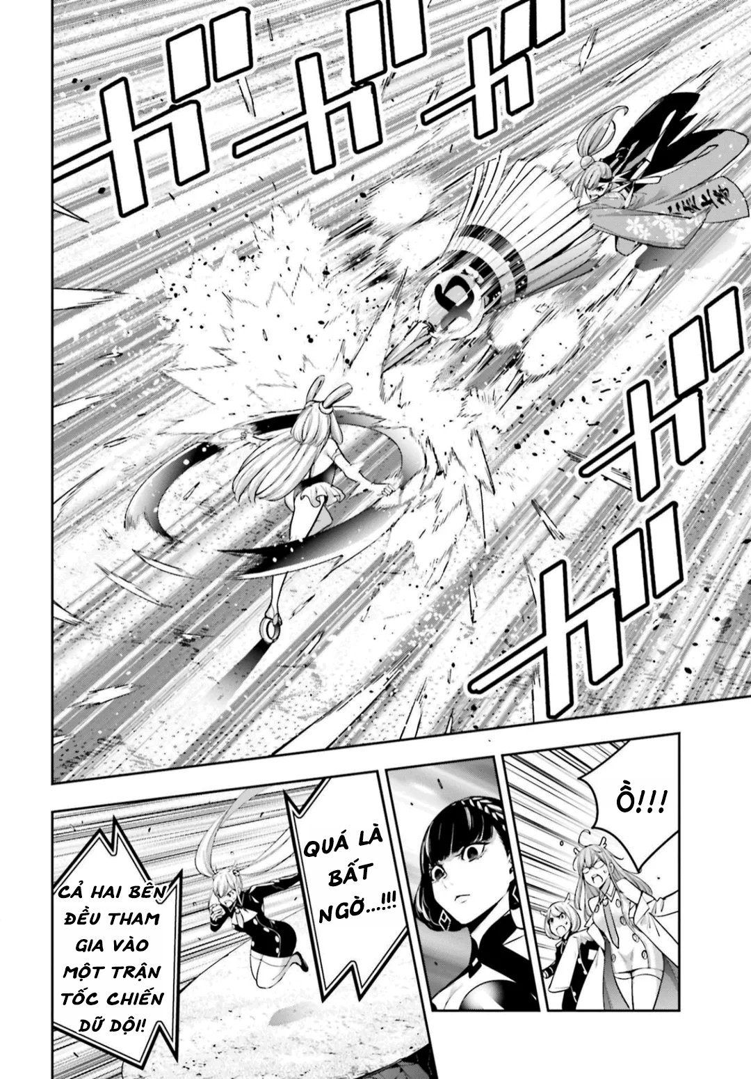 Majo Taisen - The War of Greedy Witches - Chapter 32 - Page 582