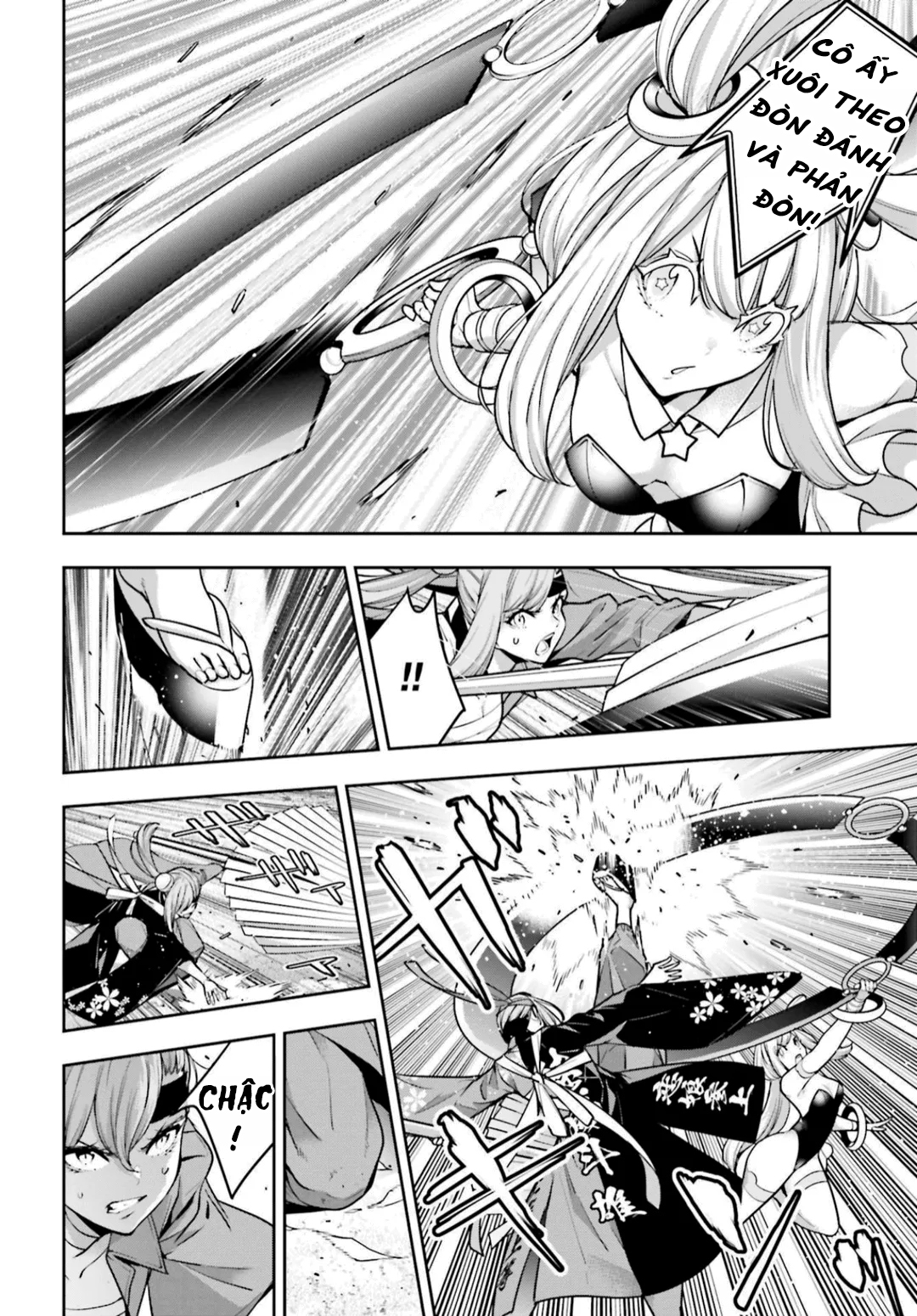 Majo Taisen - The War of Greedy Witches - Chapter 32 - Page 584