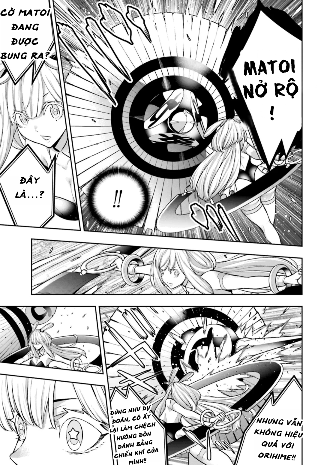 Majo Taisen - The War of Greedy Witches - Chapter 32 - Page 589