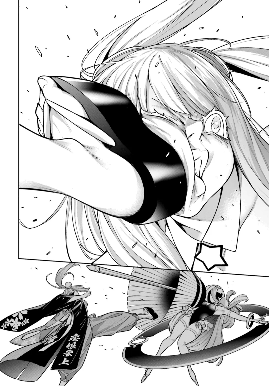 Majo Taisen - The War of Greedy Witches - Chapter 32 - Page 590