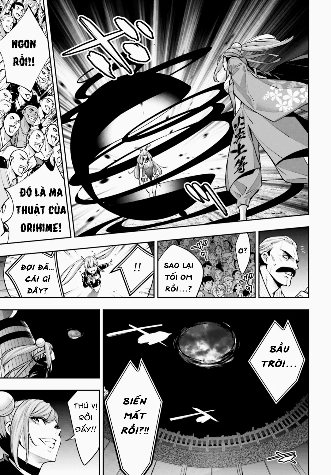 Majo Taisen - The War of Greedy Witches - Chapter 32 - Page 593