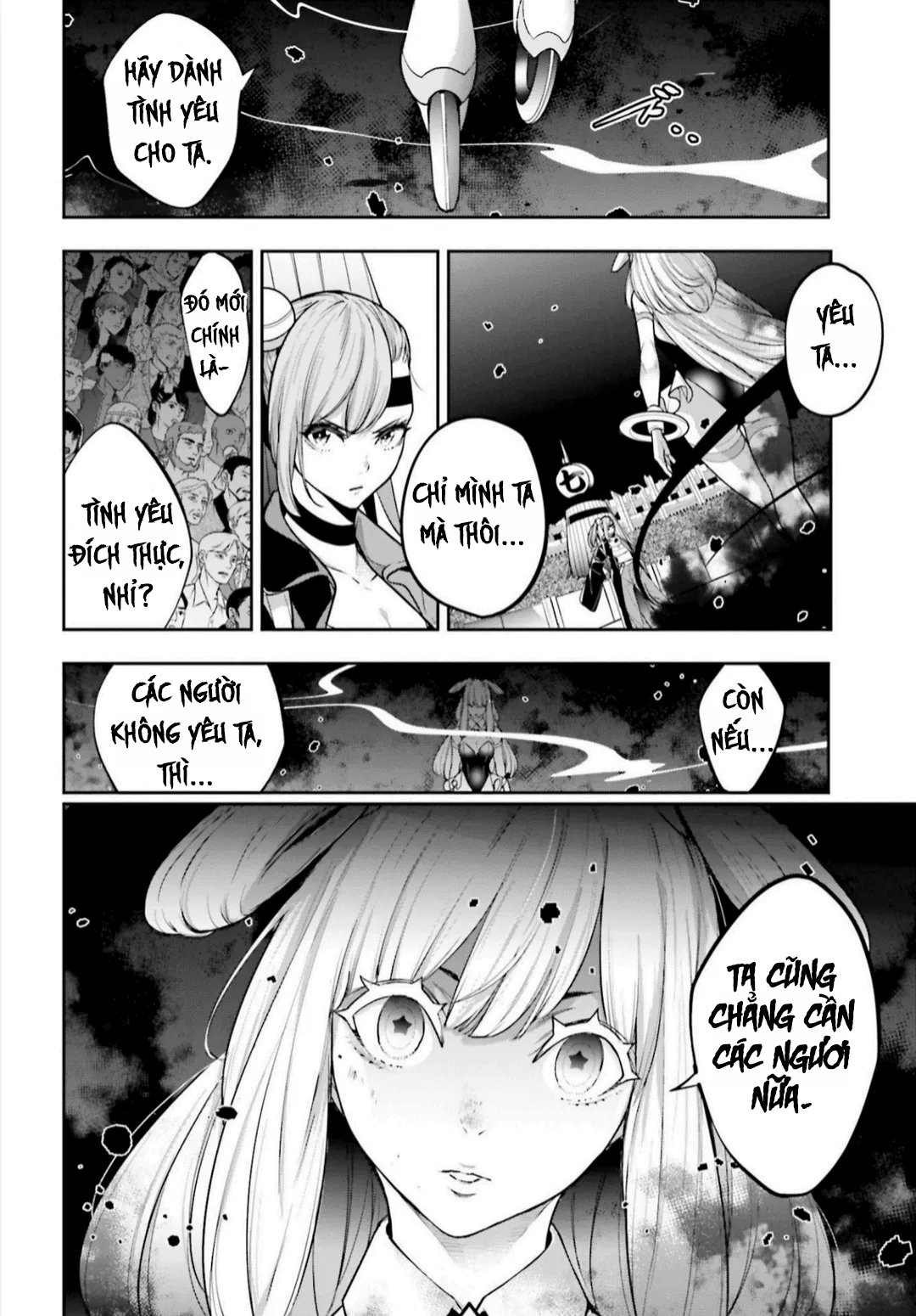 Majo Taisen - The War of Greedy Witches - Chapter 32 - Page 594