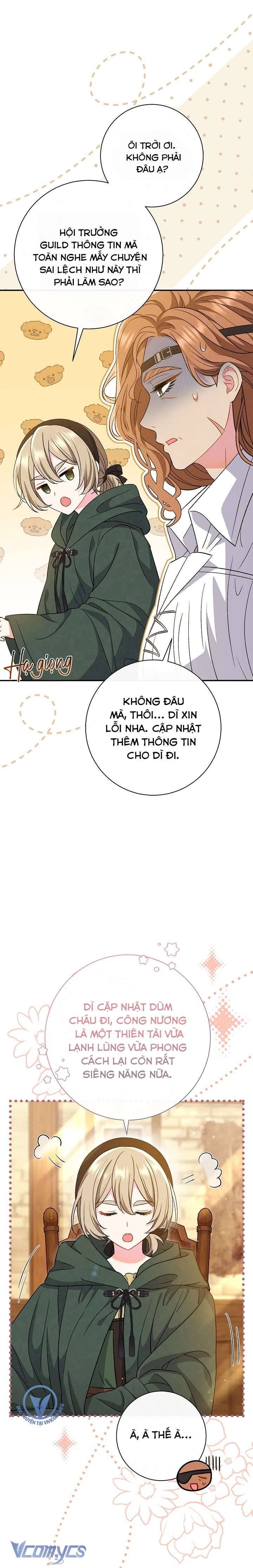 Majo Taisen - The War of Greedy Witches - Chapter 34 - Page 488