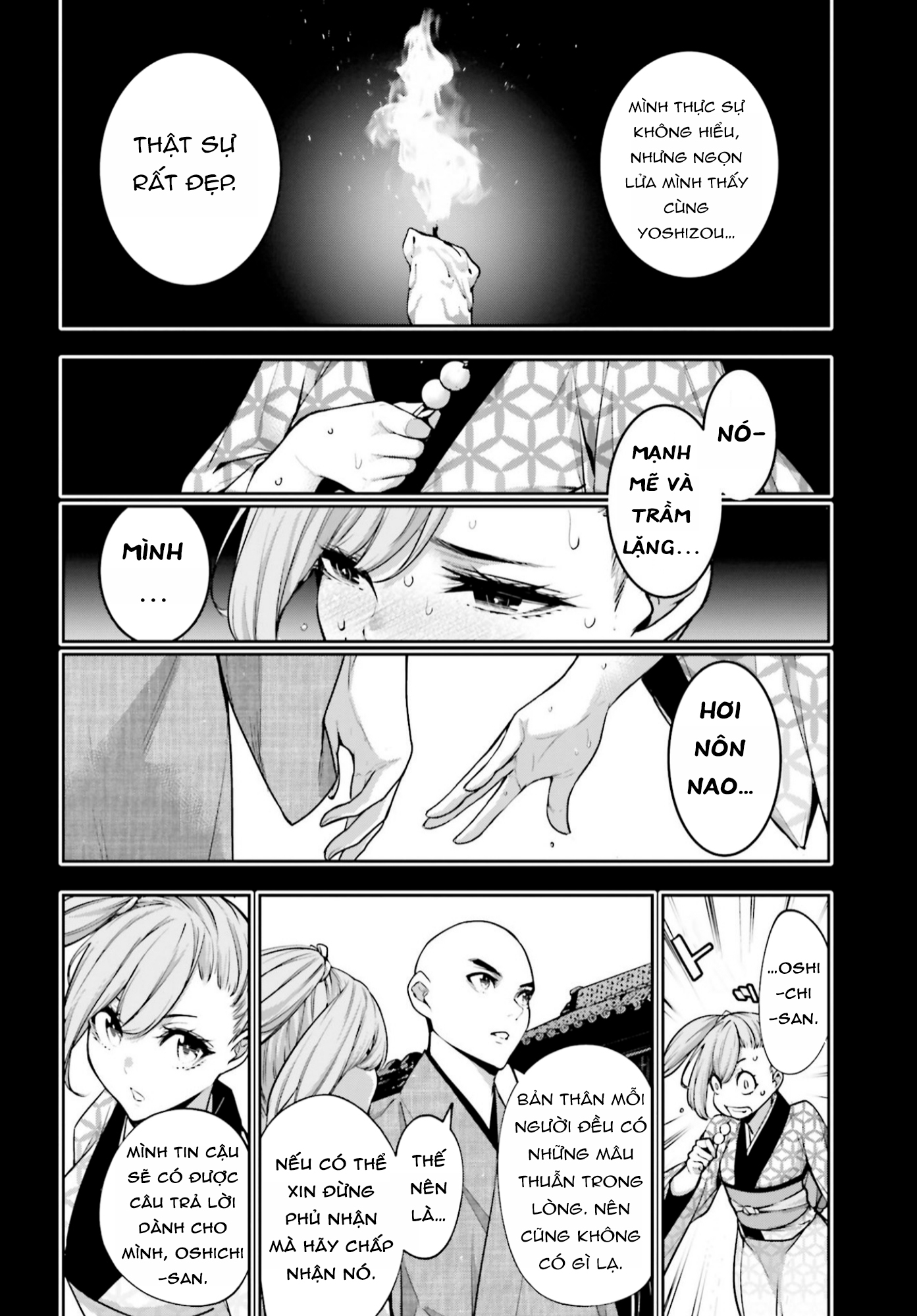 Majo Taisen - The War of Greedy Witches - Chapter 34 - Page 522