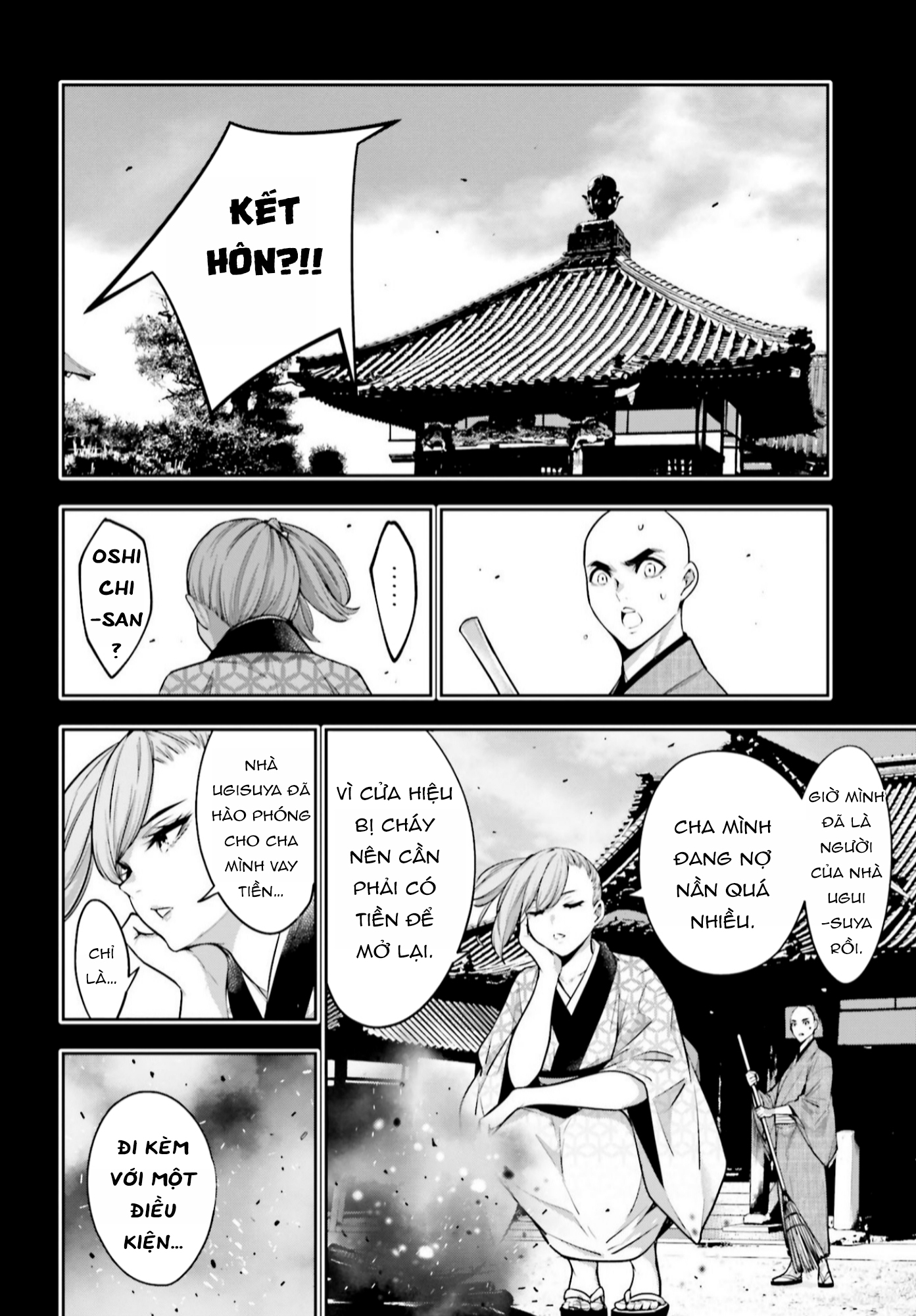 Majo Taisen - The War of Greedy Witches - Chapter 34 - Page 524