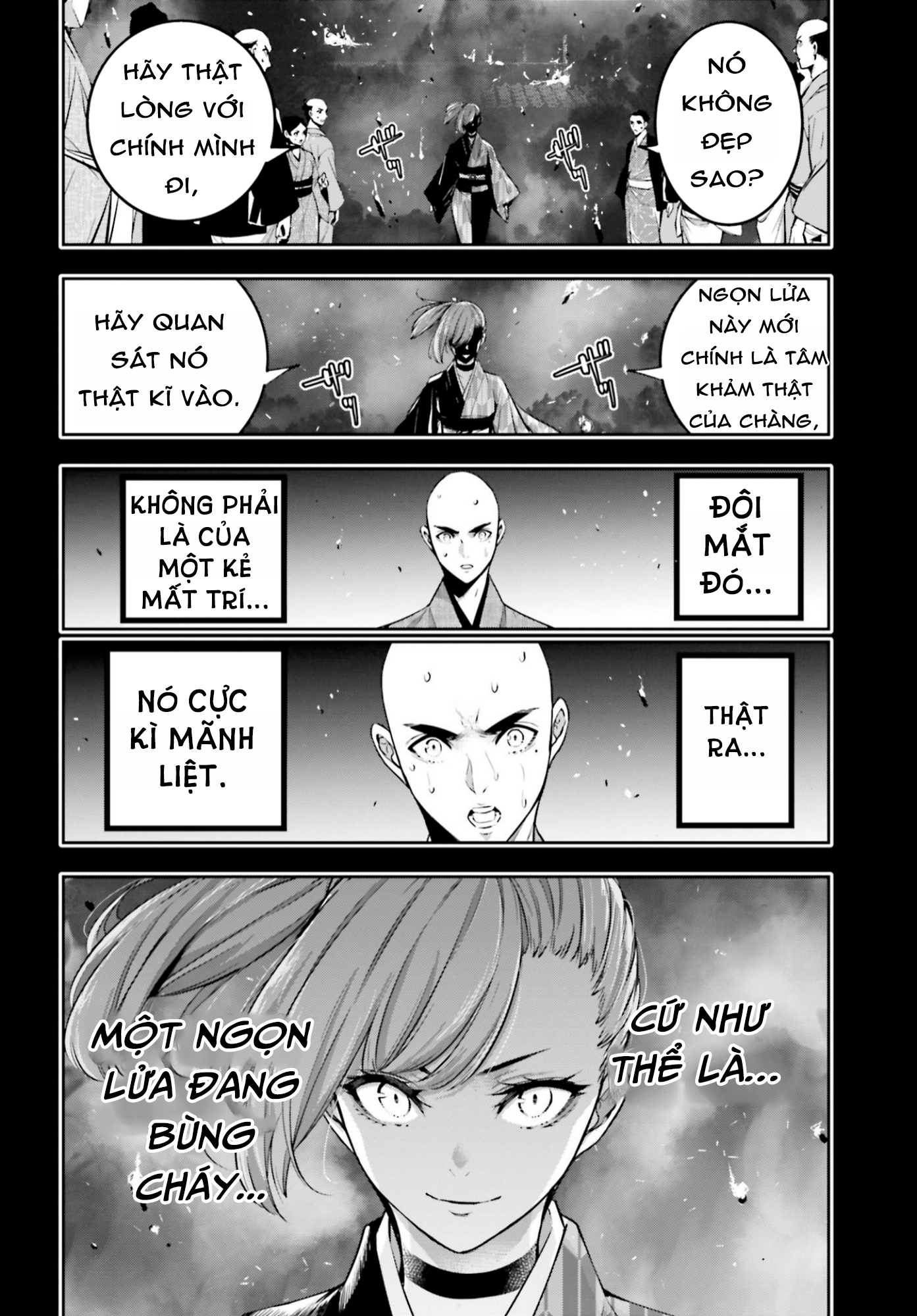 Majo Taisen - The War of Greedy Witches - Chapter 34 - Page 530