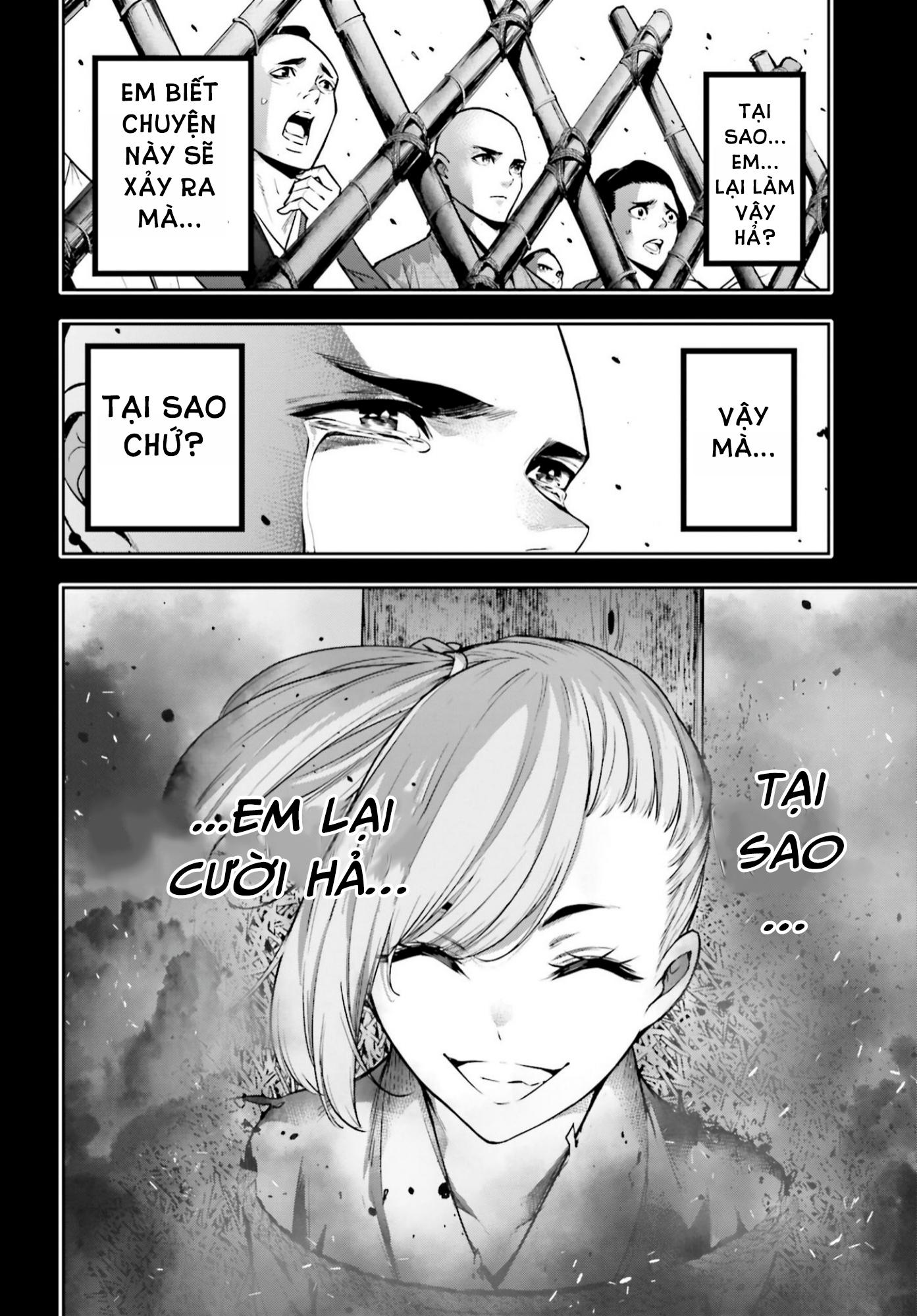 Majo Taisen - The War of Greedy Witches - Chapter 34 - Page 534