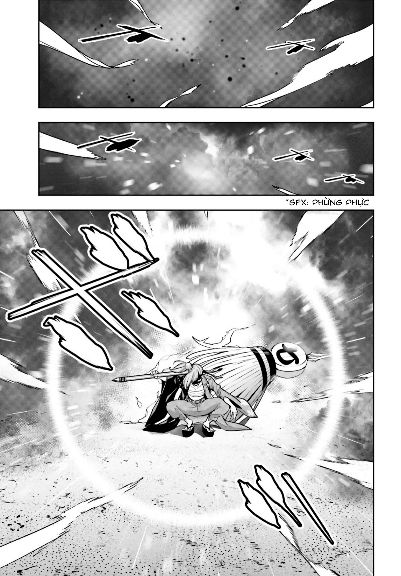 Majo Taisen - The War of Greedy Witches - Chapter 34 - Page 535