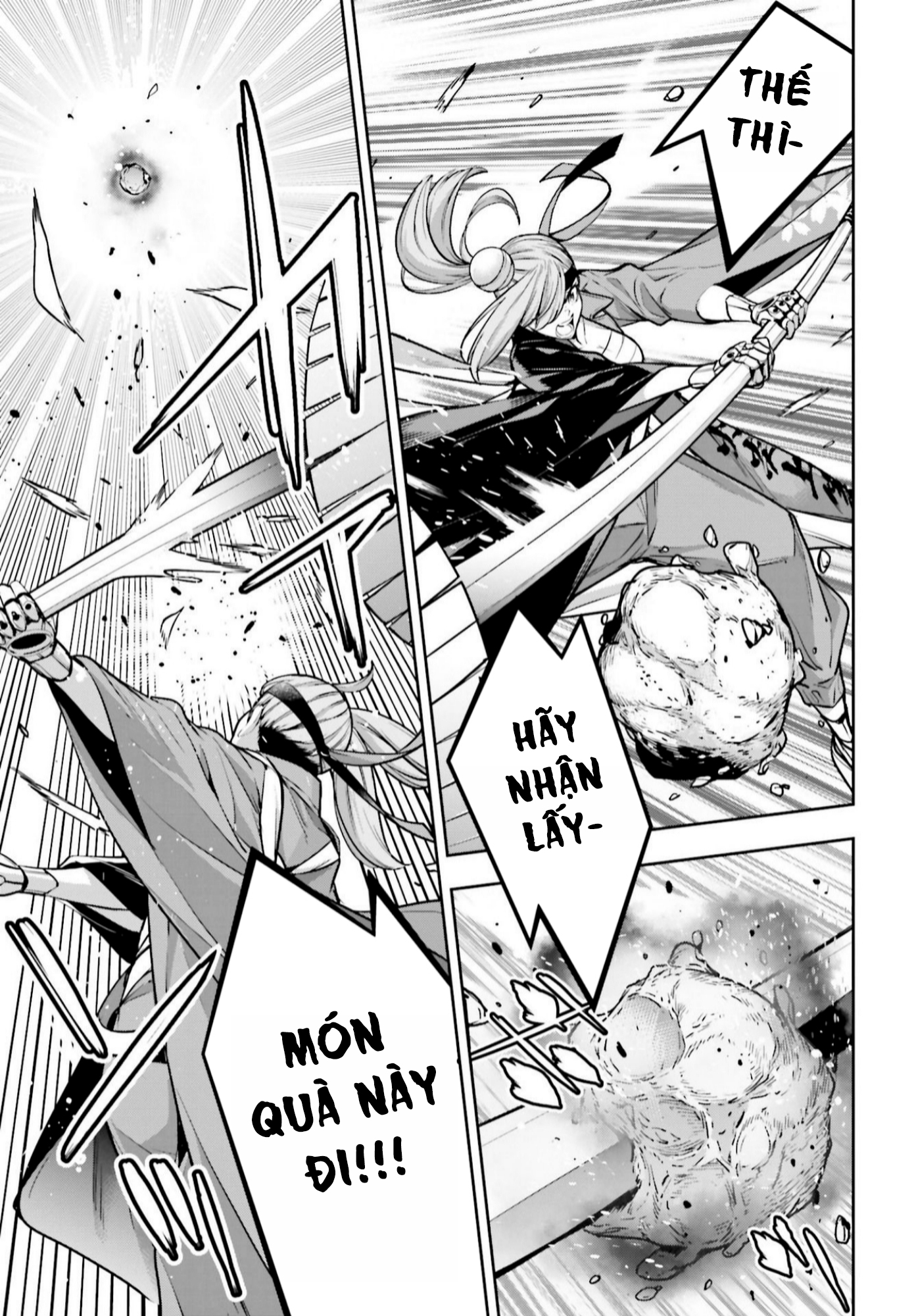 Majo Taisen - The War of Greedy Witches - Chapter 34 - Page 543