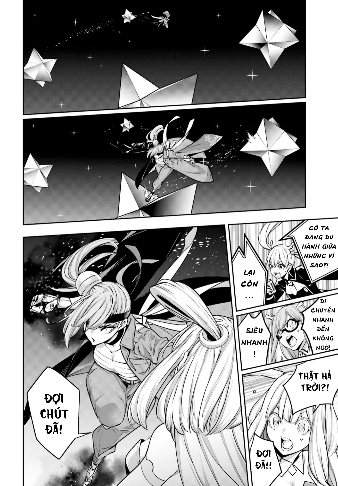 Majo Taisen - The War of Greedy Witches - Chapter 34 - Page 546