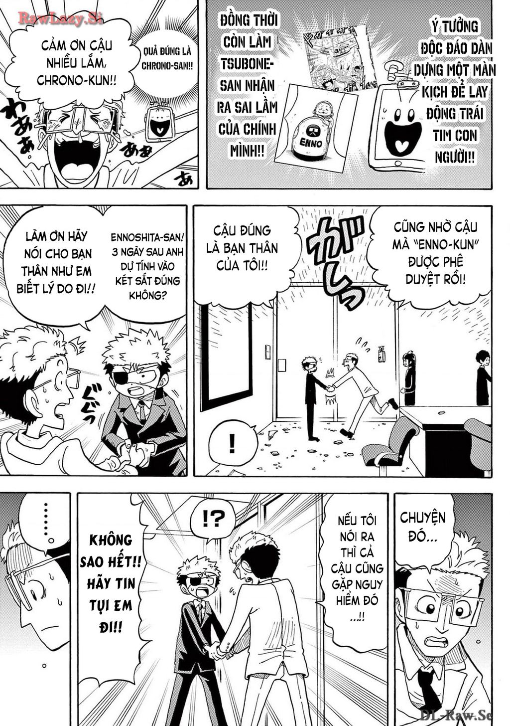 Unmei No Makimodoshi - Chapter 23 - Page 13