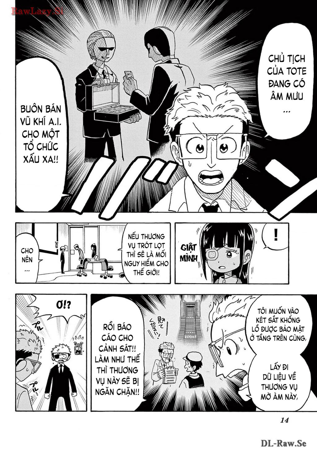 Unmei No Makimodoshi - Chapter 23 - Page 14