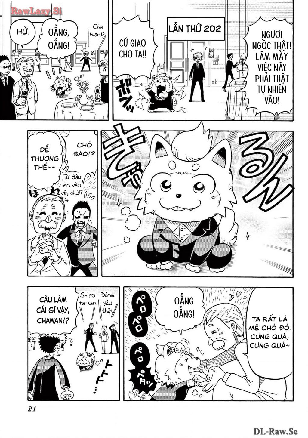 Unmei No Makimodoshi - Chapter 23 - Page 21