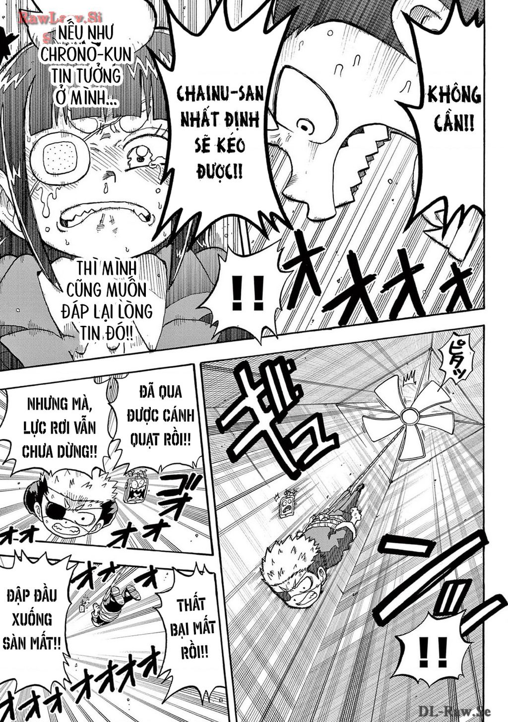 Unmei No Makimodoshi - Chapter 23 - Page 36