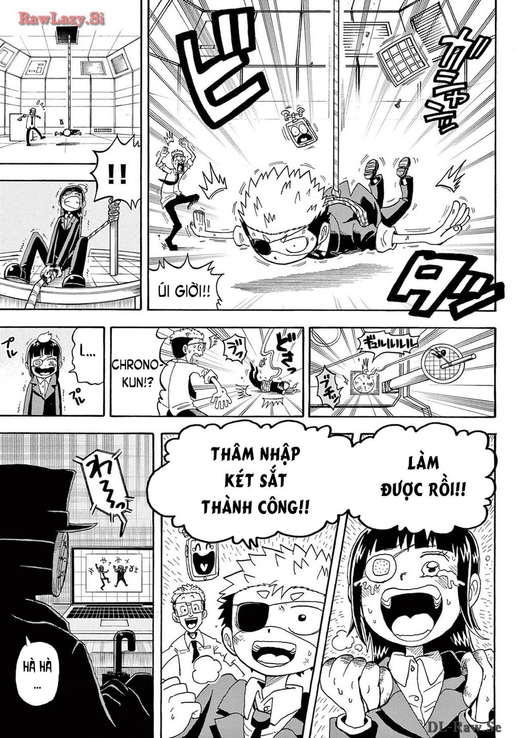 Unmei No Makimodoshi - Chapter 23 - Page 38