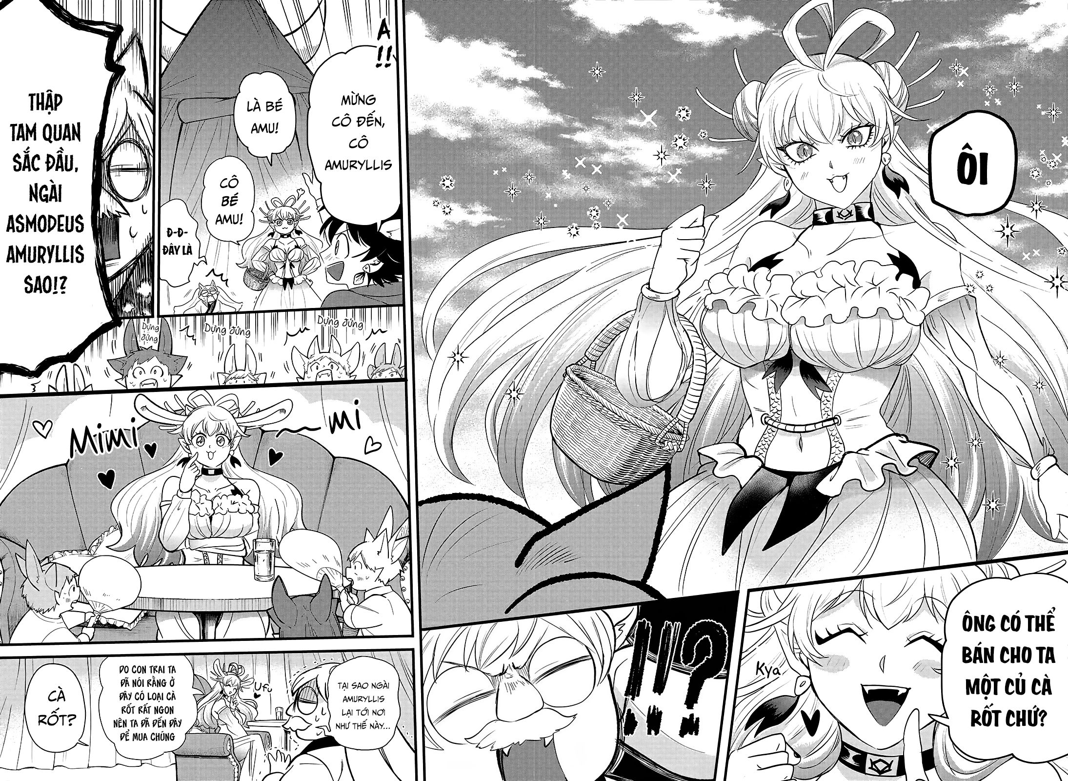 Mairimashita! Iruma-kun - Chapter 363 - Page 6