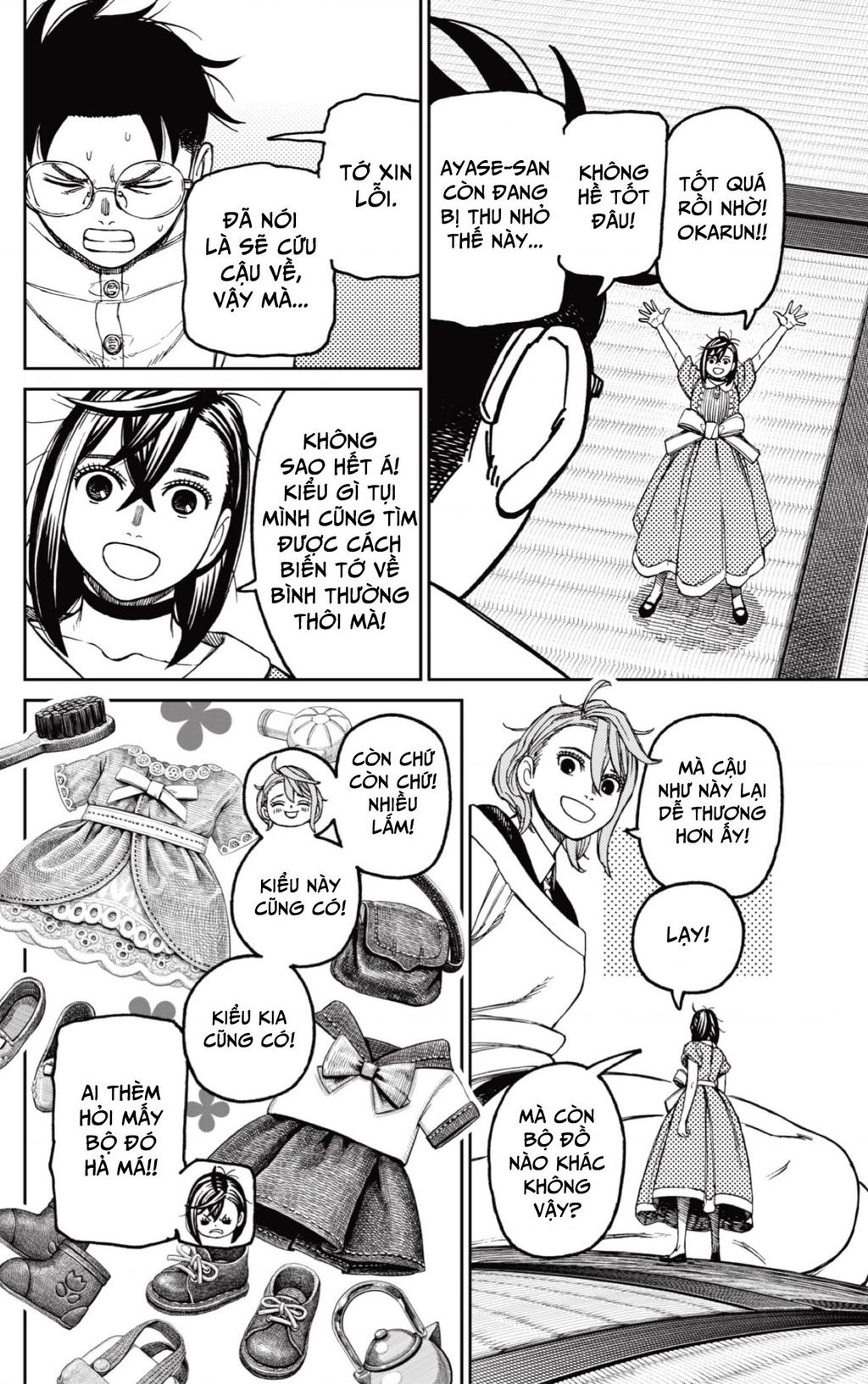 Vũ Trang Siêu Nhiên - Chapter 165 - Page 11