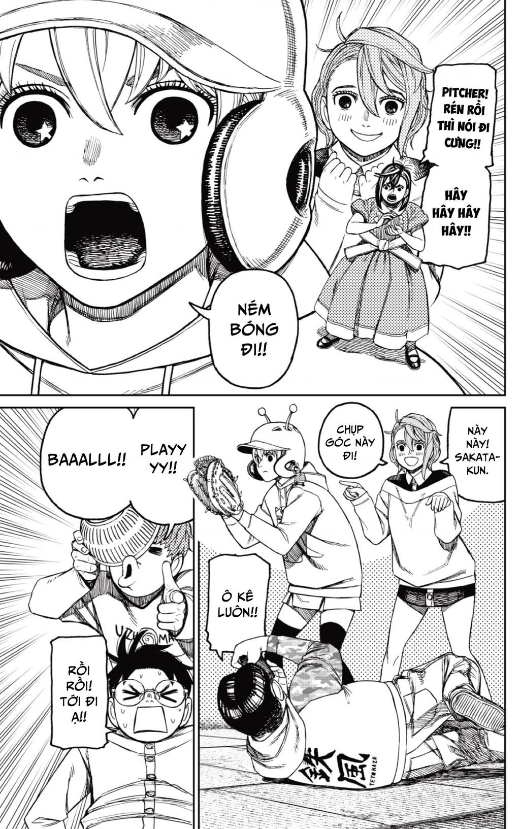 Vũ Trang Siêu Nhiên - Chapter 165 - Page 3