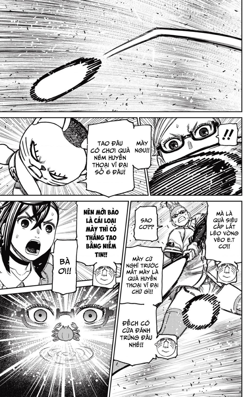 Vũ Trang Siêu Nhiên - Chapter 165 - Page 5