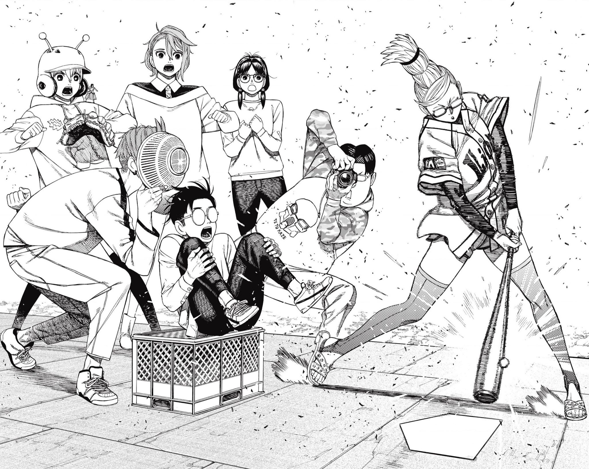 Vũ Trang Siêu Nhiên - Chapter 165 - Page 6