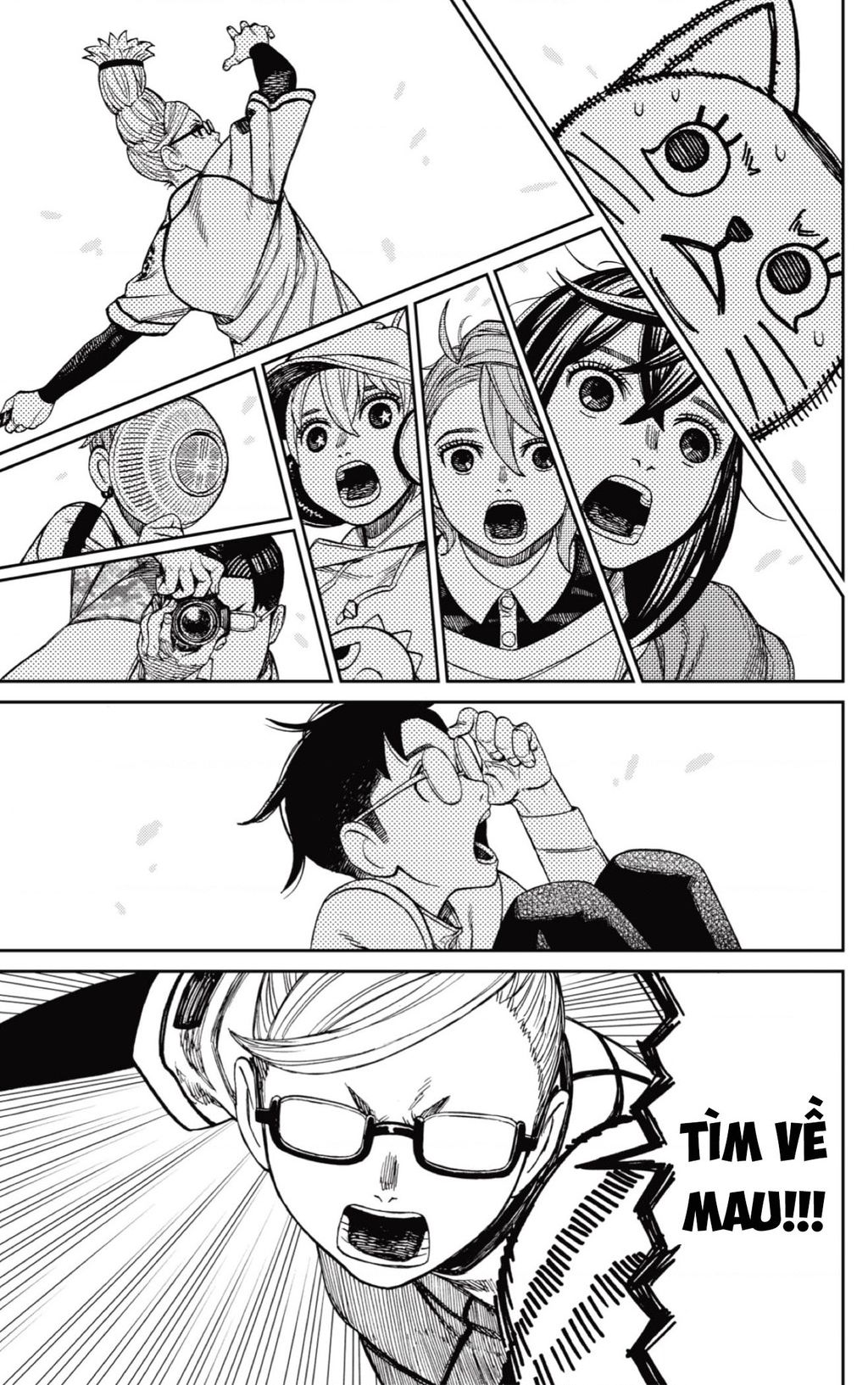 Vũ Trang Siêu Nhiên - Chapter 165 - Page 8