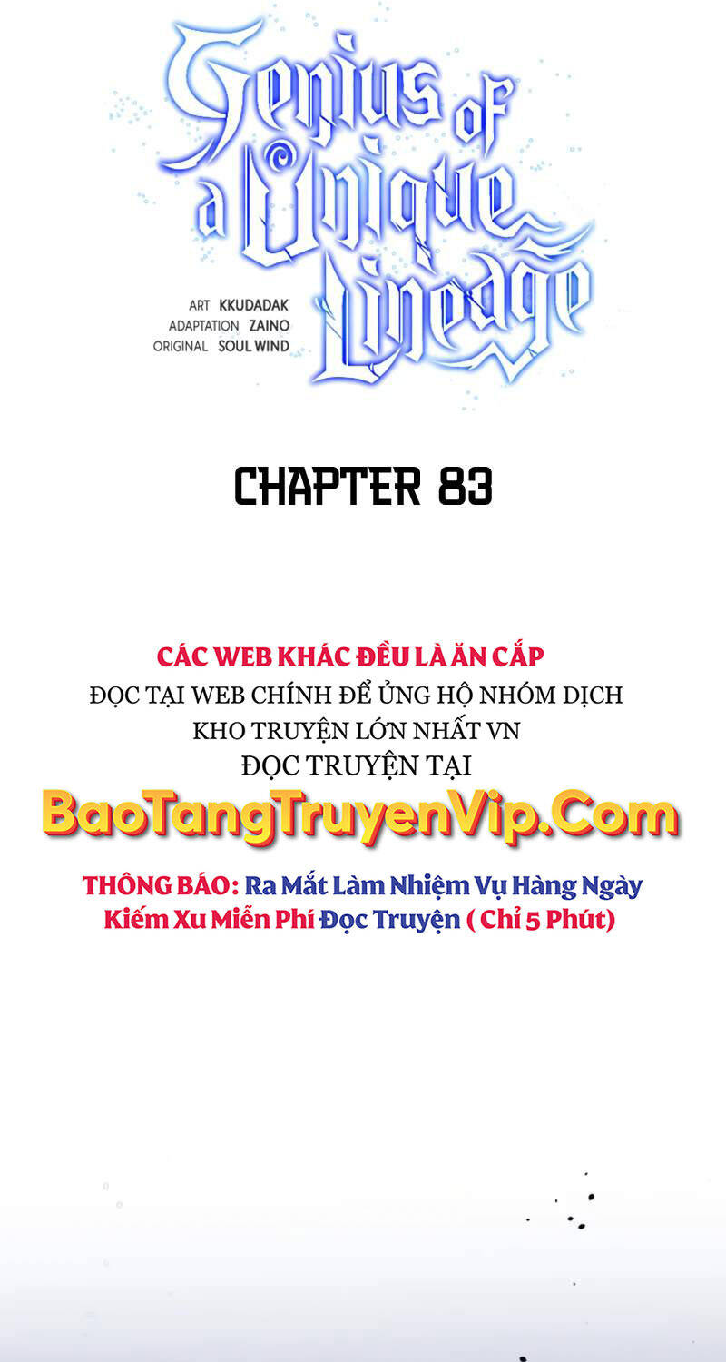 Thiên Tài Của Dòng Dõi Độc Nhất Vô Nhị - Chapter 83 - Page 25
