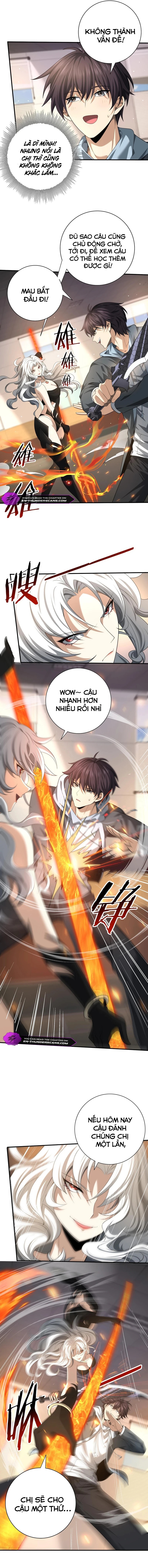 Toàn Dân Chuyển Chức Ngự Long Sư Là Chức Nghiệp Yếu Nhất - Chapter 41 - Page 4