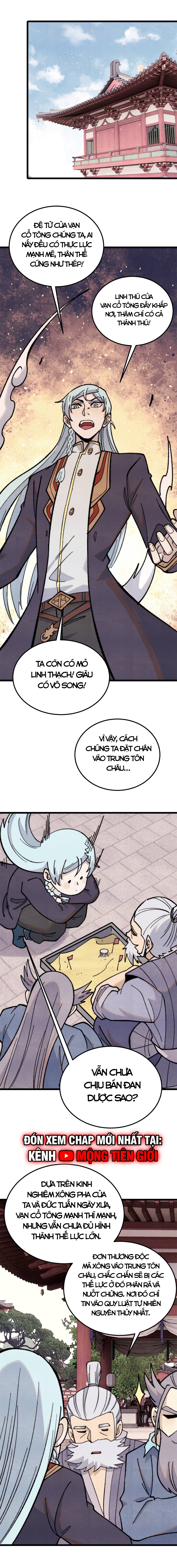 Vạn Cổ Tối Cường Tông - Chapter 357 - Page 6