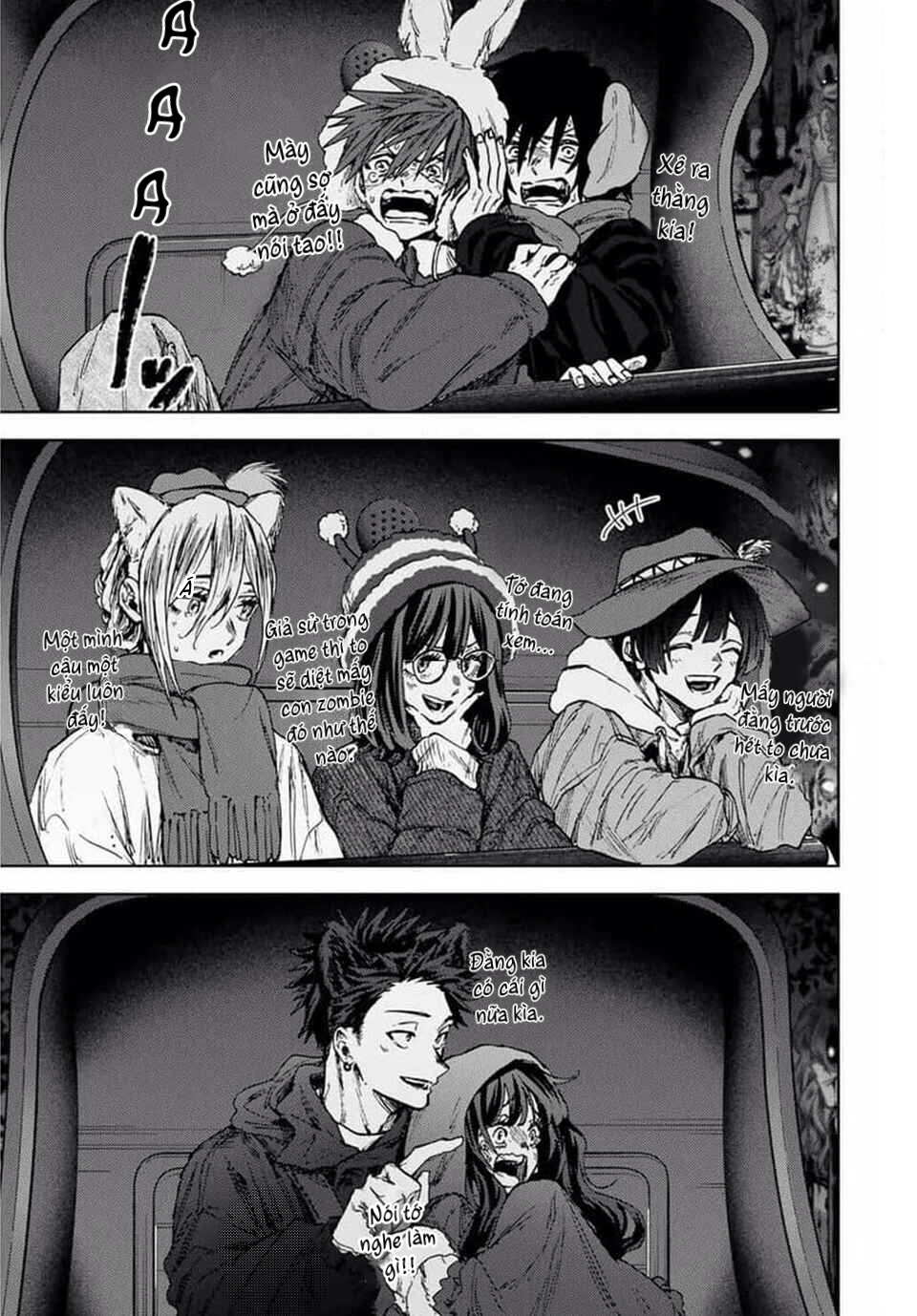 The Fragrant Flower Blooms With Dignity - Kaoru Hana Wa Rin To Saku - Chapter 107 - Page 11