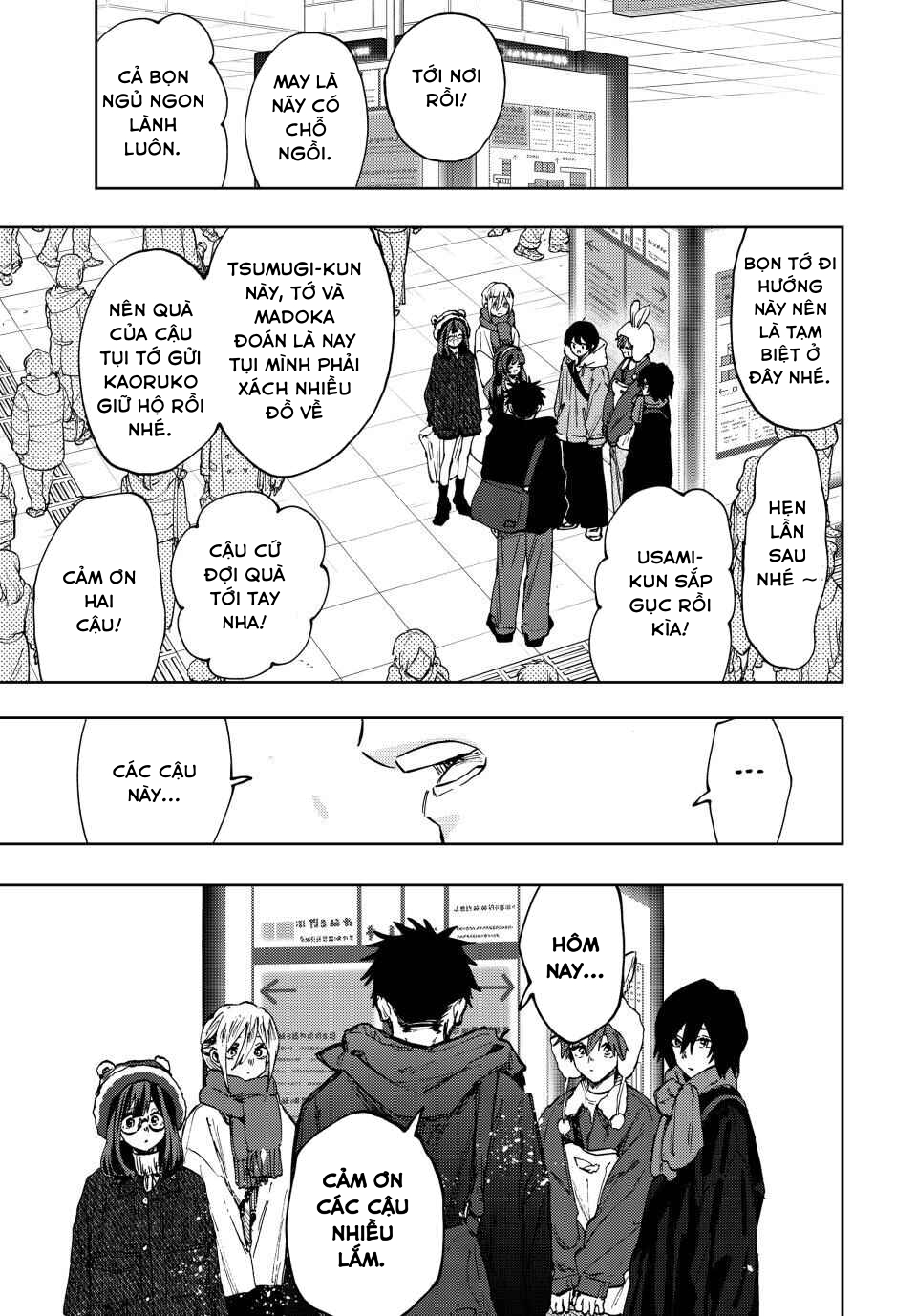 The Fragrant Flower Blooms With Dignity - Kaoru Hana Wa Rin To Saku - Chapter 107 - Page 15