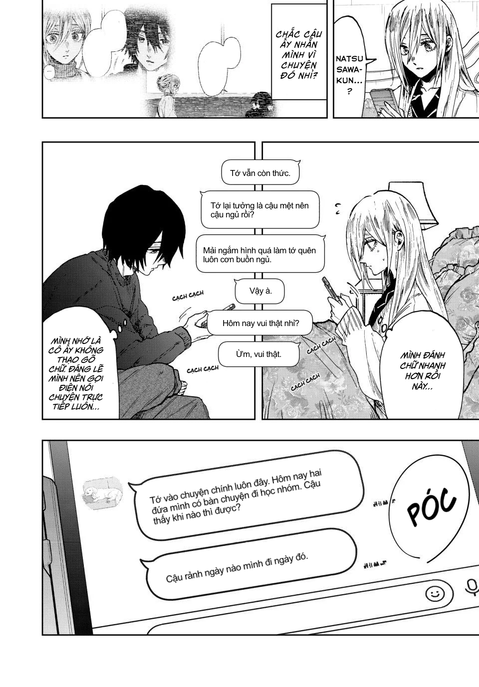 The Fragrant Flower Blooms With Dignity - Kaoru Hana Wa Rin To Saku - Chapter 107 - Page 18