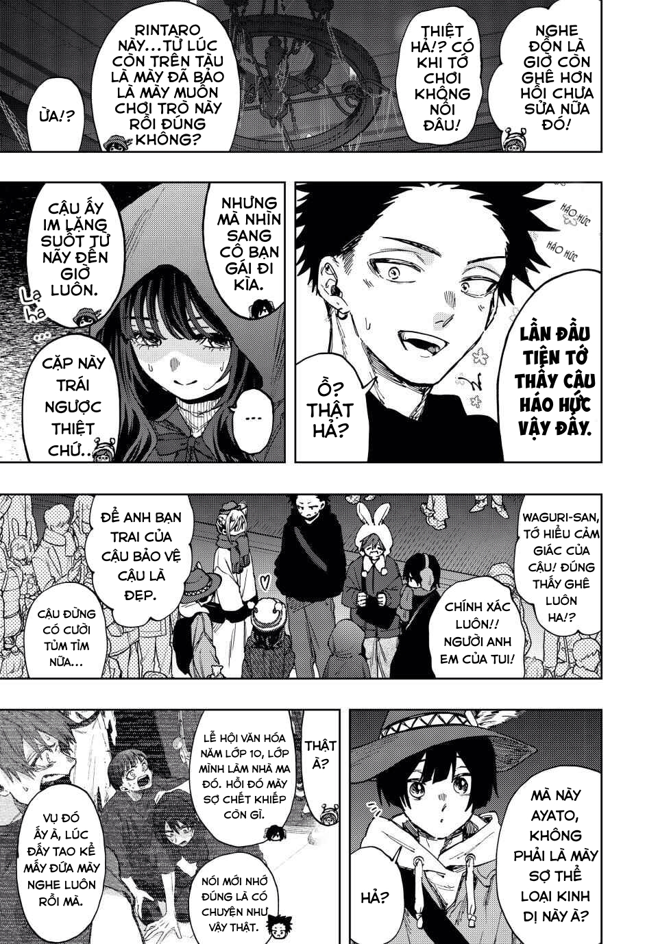 The Fragrant Flower Blooms With Dignity - Kaoru Hana Wa Rin To Saku - Chapter 107 - Page 3