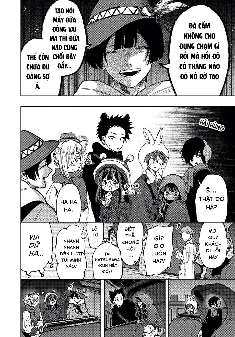 The Fragrant Flower Blooms With Dignity - Kaoru Hana Wa Rin To Saku - Chapter 107 - Page 4