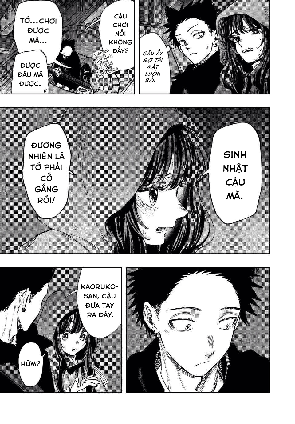 The Fragrant Flower Blooms With Dignity - Kaoru Hana Wa Rin To Saku - Chapter 107 - Page 5
