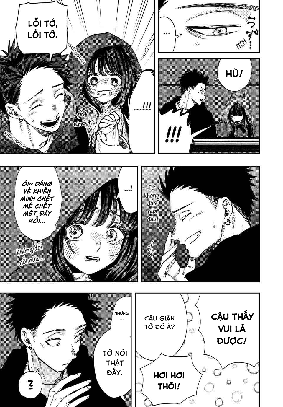 The Fragrant Flower Blooms With Dignity - Kaoru Hana Wa Rin To Saku - Chapter 107 - Page 7