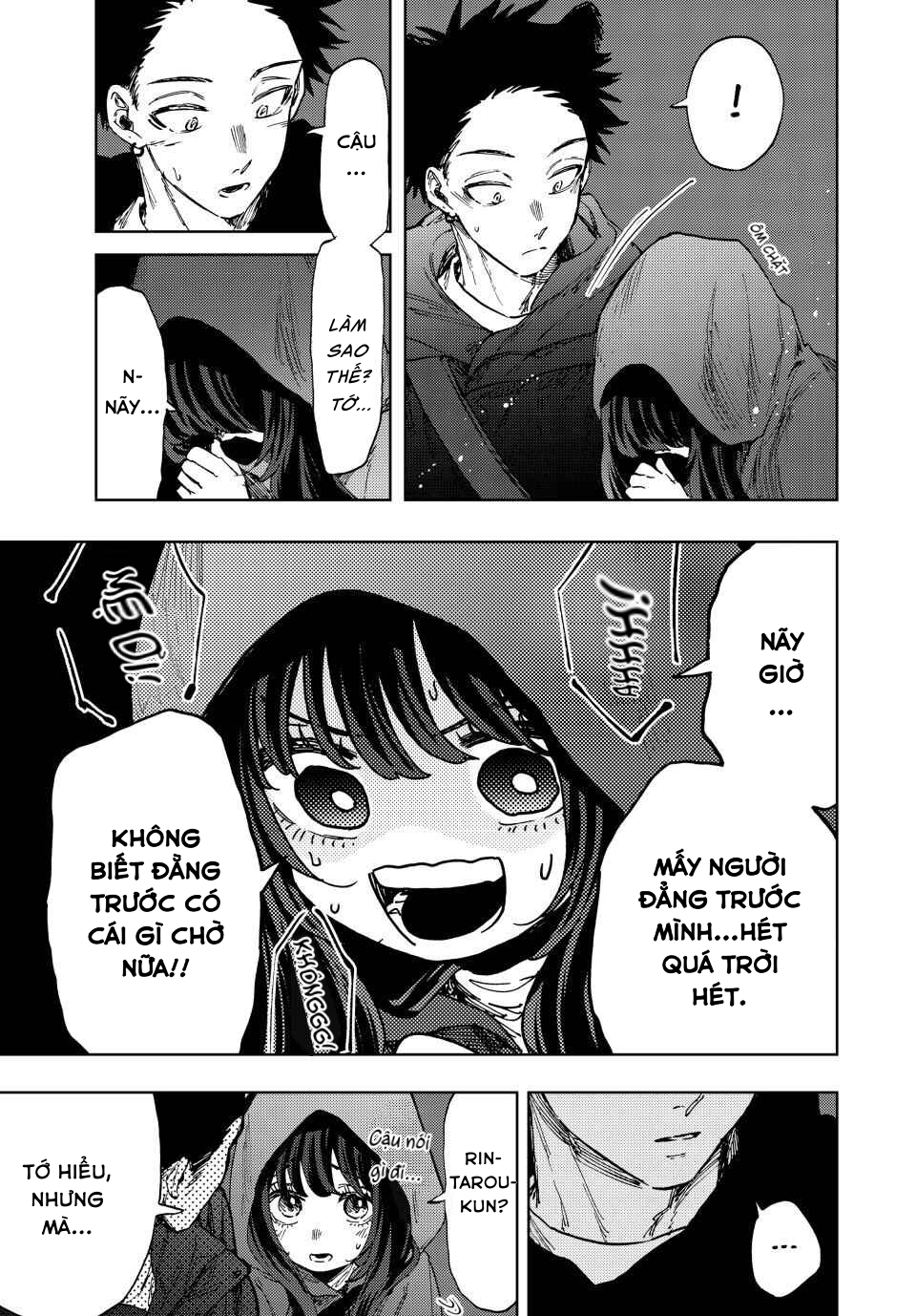 The Fragrant Flower Blooms With Dignity - Kaoru Hana Wa Rin To Saku - Chapter 107 - Page 9