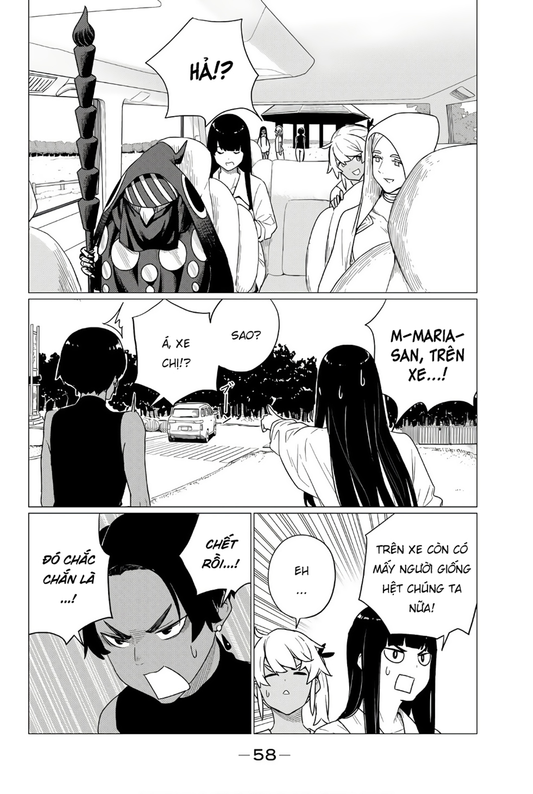 Không Chỉ Là Bắt Nạt Chapter 148 - Trang 30