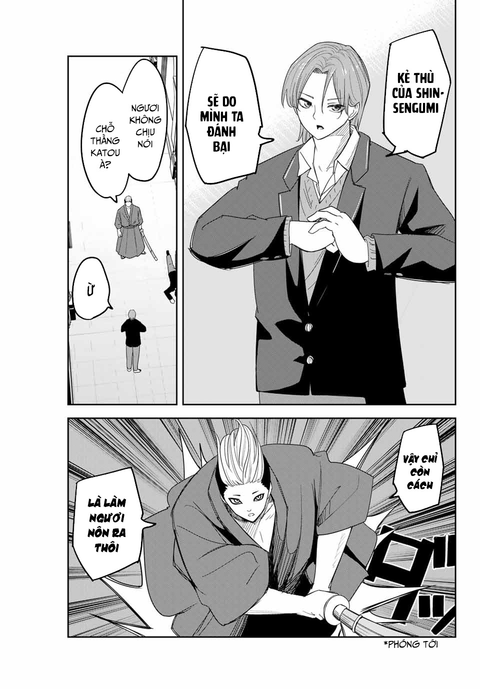 Không Chỉ Là Bắt Nạt Chapter 148 - Trang 35